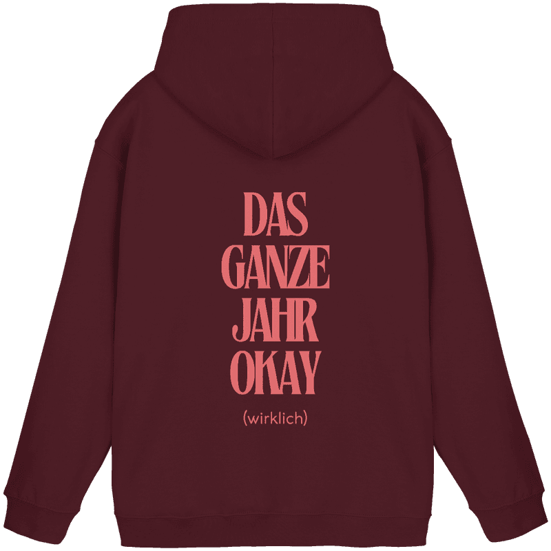 DCC - Jahr okay Hoodie