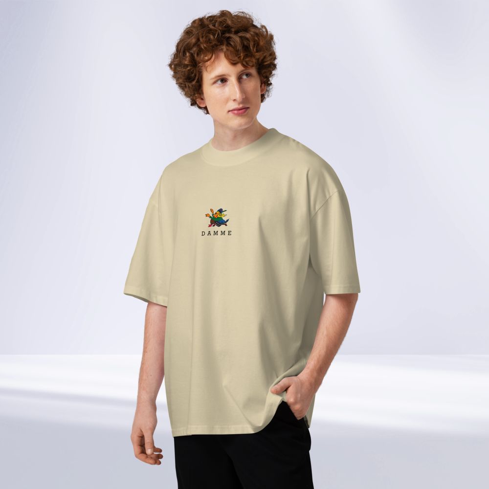 DCC x Damme Oversized Unisex Bio-T-Shirt