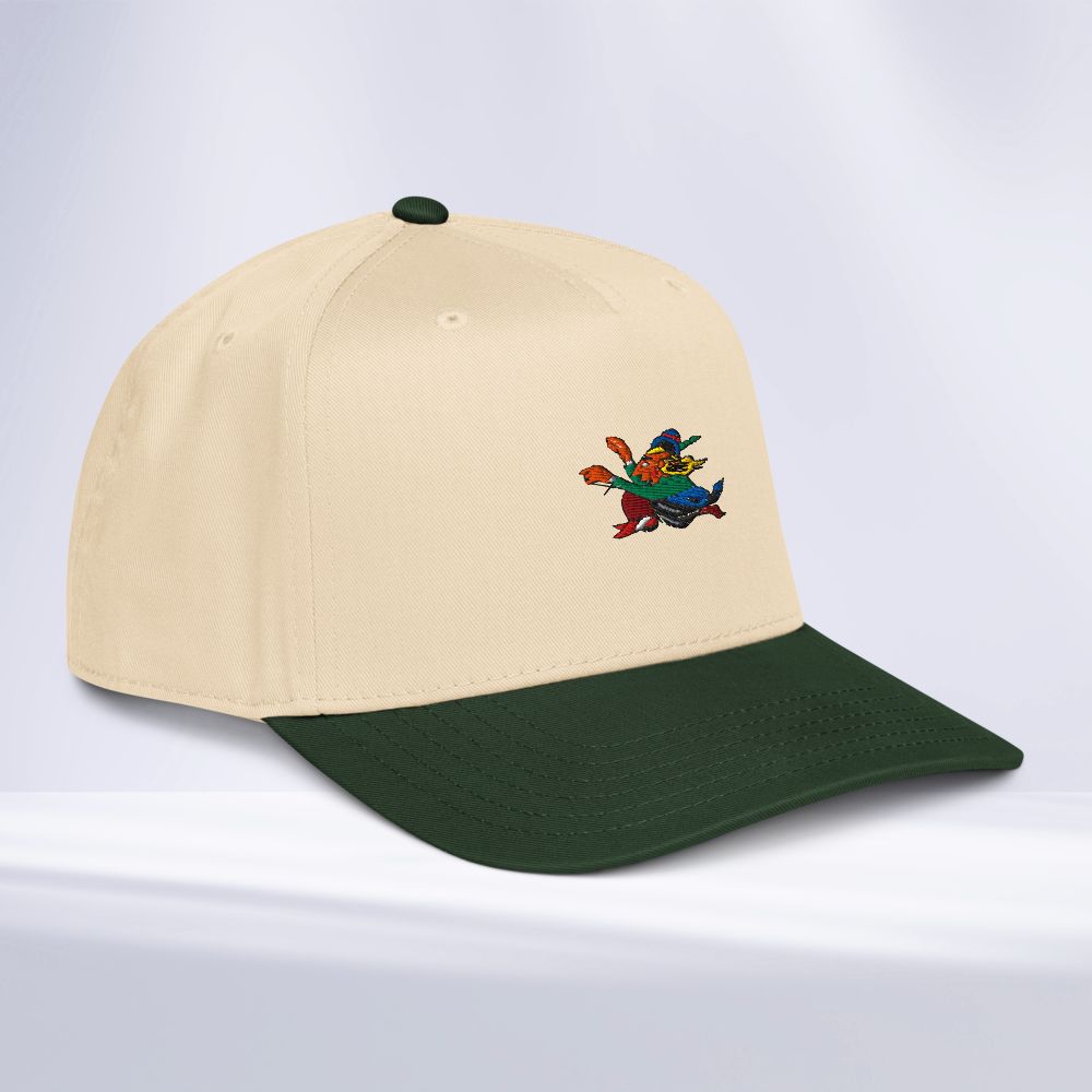 DCC Retro Cap - Bestickt